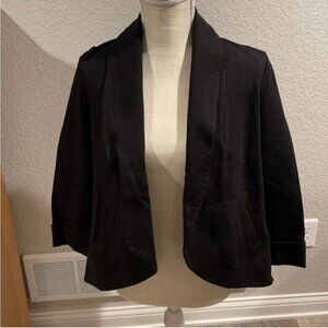 A Pea in the Pod - Maternity open blazer